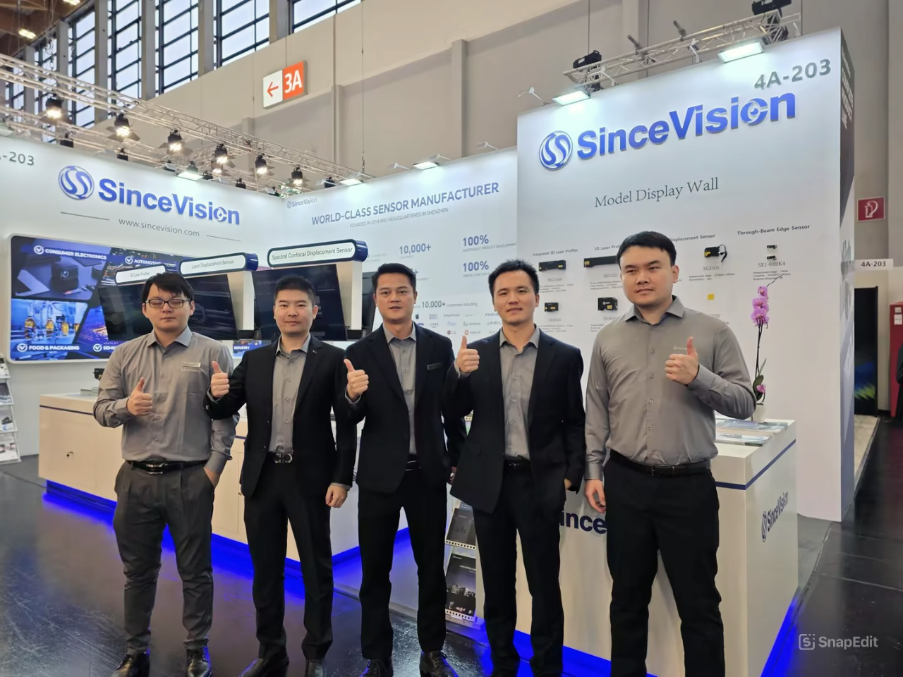 SinceVision at SPS Germany 2025